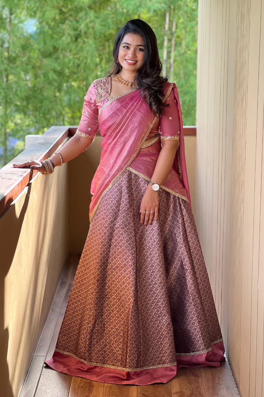 Half Sarees